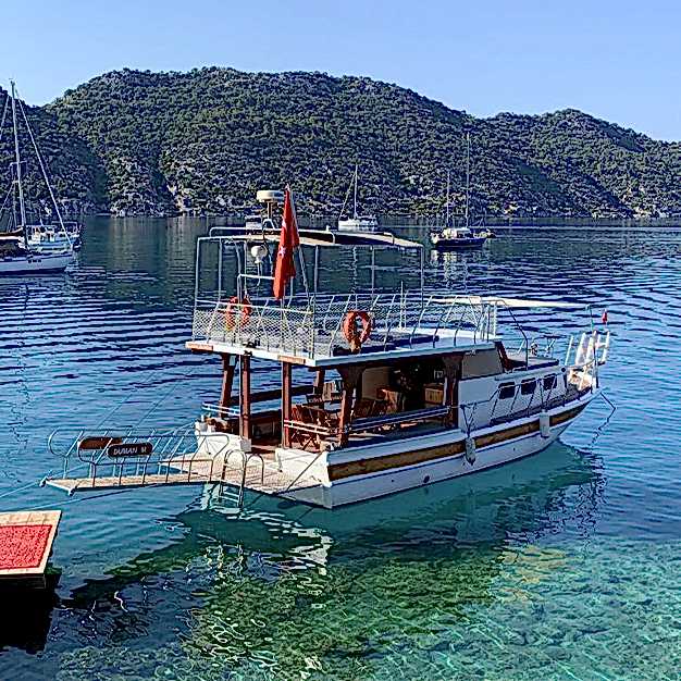 Özel Günlük Tekne Turu - Duman M
