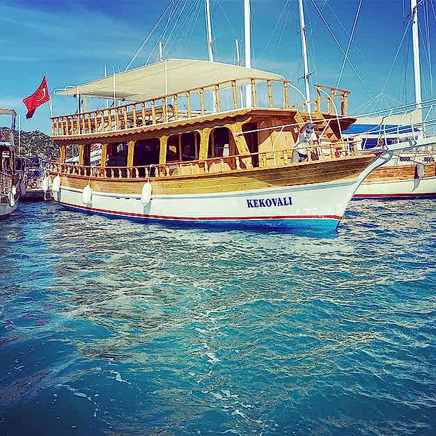 Paylaşımlı Tekne Turu - Kekovalı