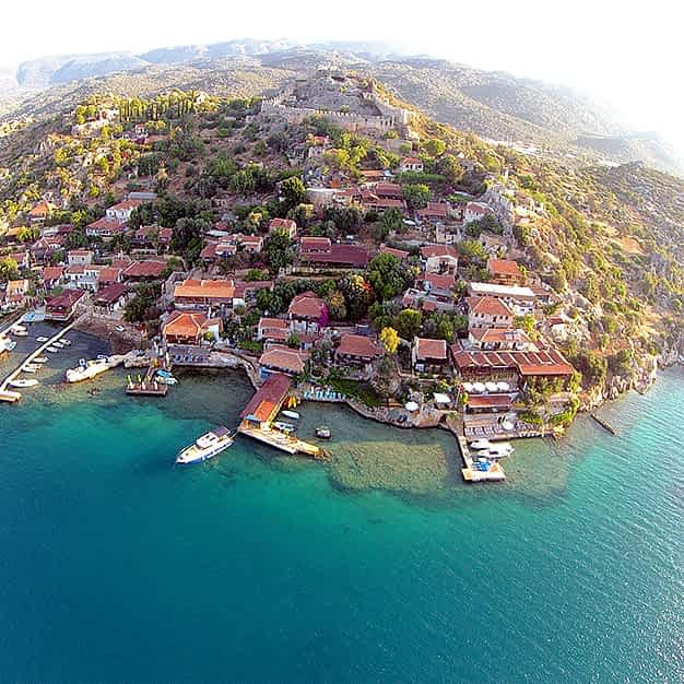 Simena Kale Köy Tekne Turu: Doğanın Büyüleyici Keşfi