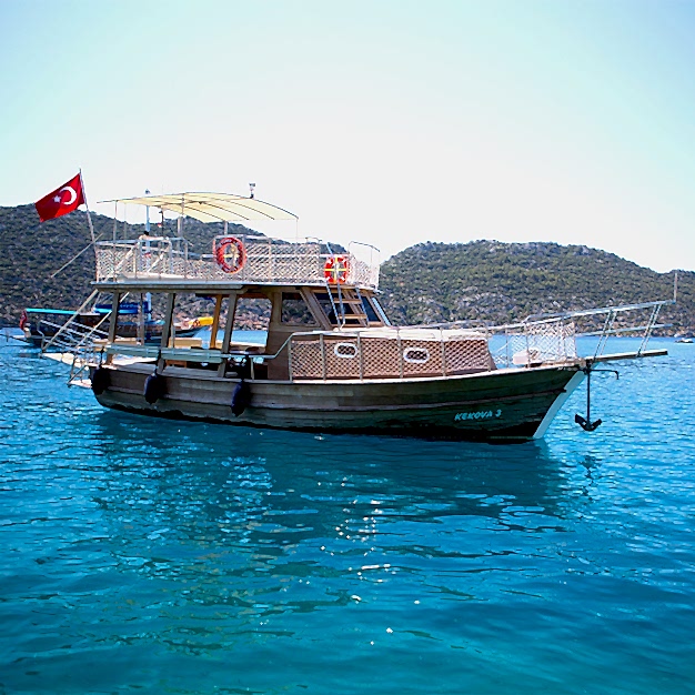 Özel Günlük Tekne Turu - Kekova 3